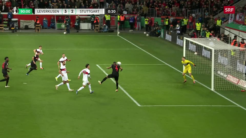Archiv: Leverkusen nach Last-Minute-Sieg im Halbfinal