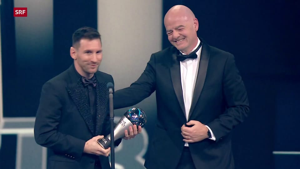 Archiv: Lionel Messi wird 2023 ausgezeichnet