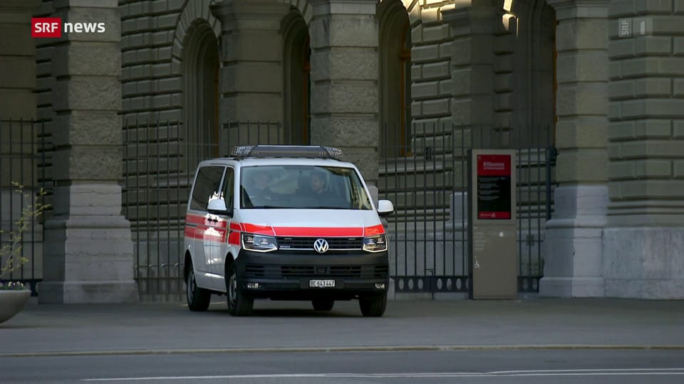 Archiv: Schweizer Polizei stösst wegen WEF an Grenzen