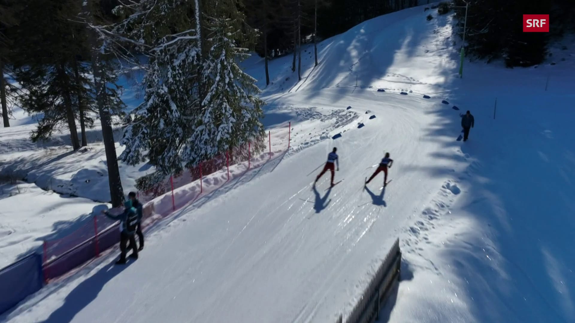 SportClip Meier und Hiernickel Ihr Horizont ist die BiathlonWM