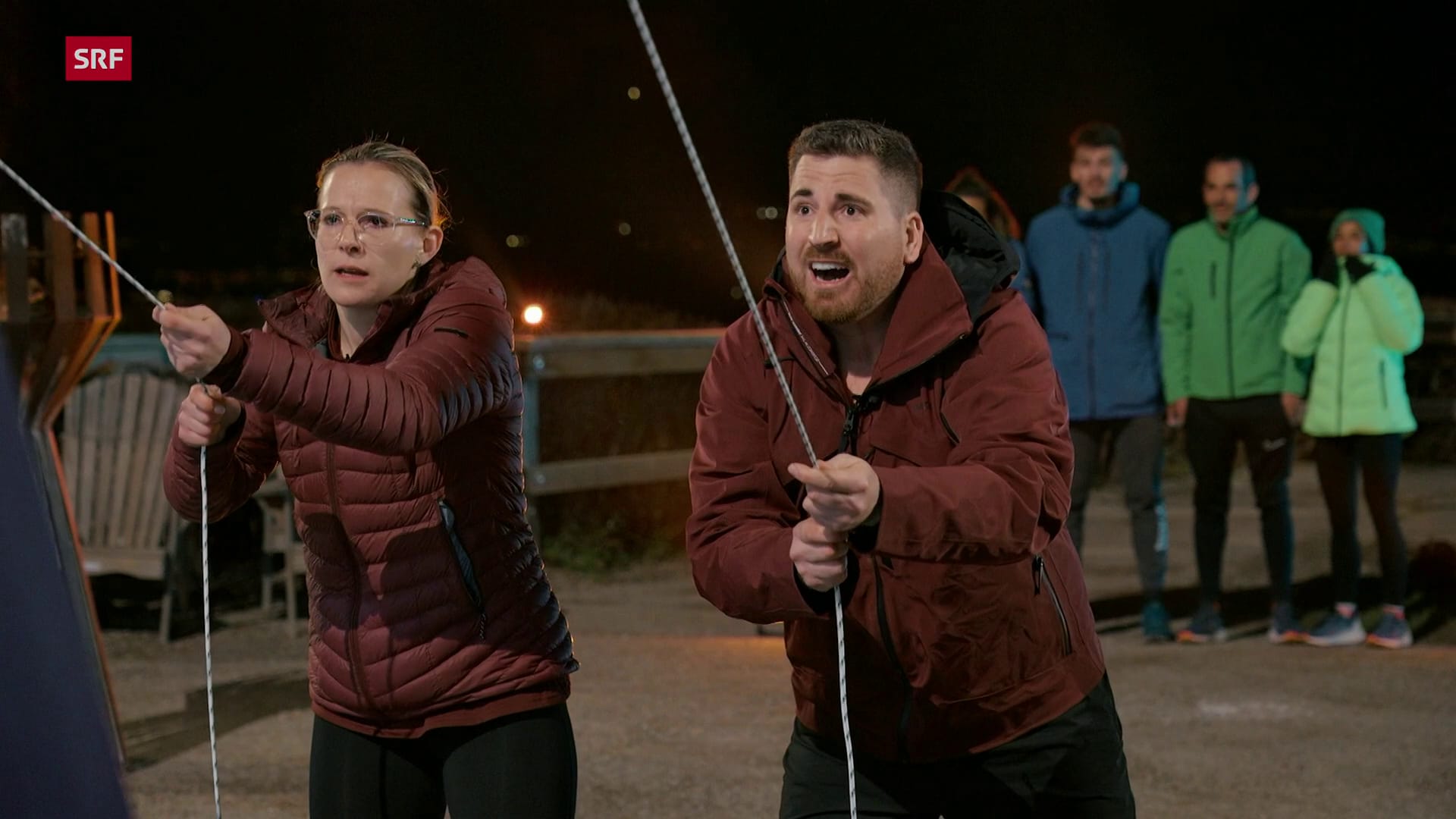 Game of Switzerland Finalissima auf dem Uetliberg Play SRF