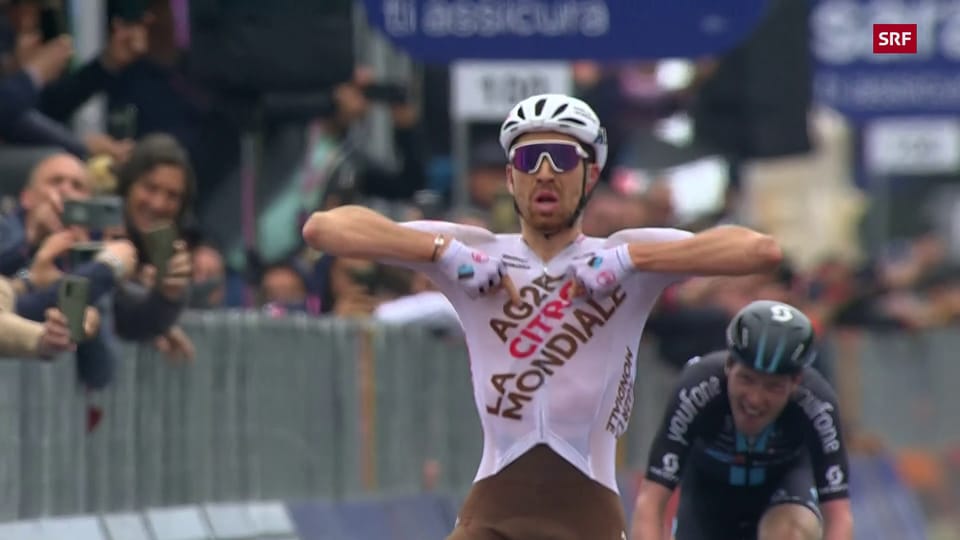 Zusammenfassung 4. Etappe Giro d'Italia