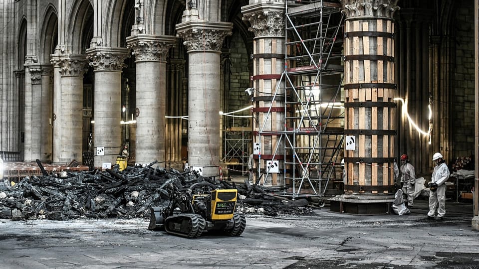 Grosses Forschungsprojekt will verbrannte Notre-Dame untersuchen