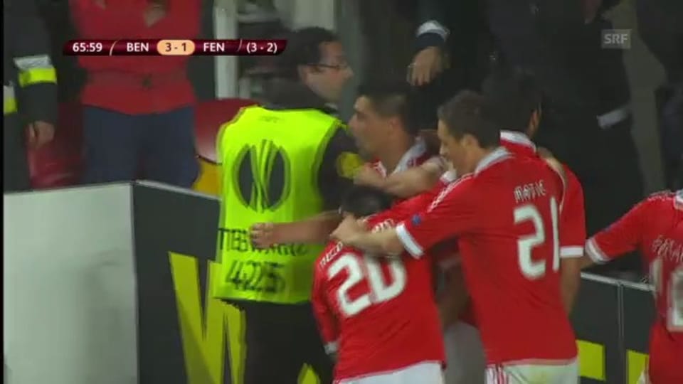 Highlights Benfica - Fenerbahce