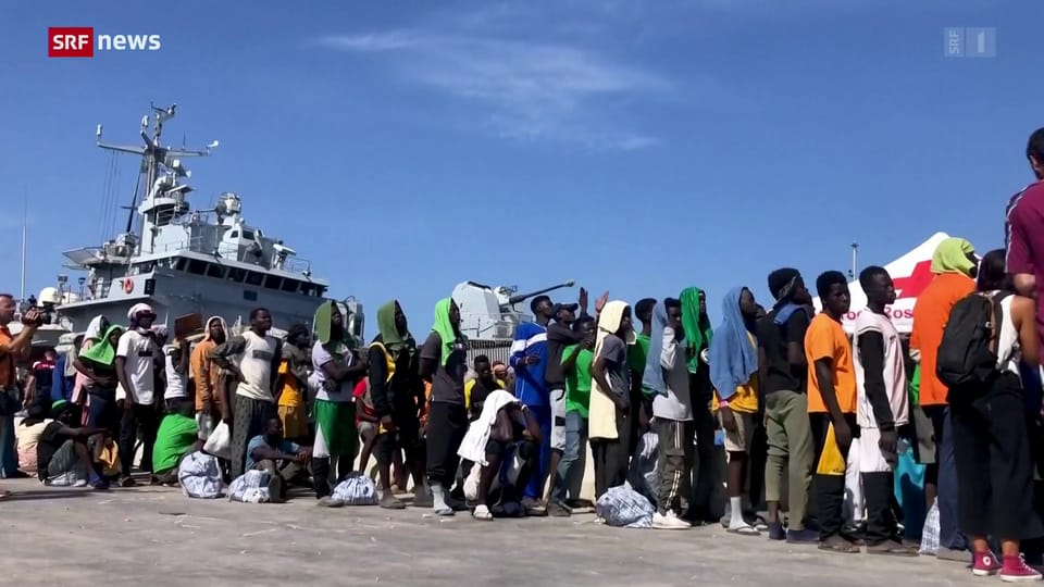 Archiv: Immer mehr Flüchtlinge auf Lampedusa