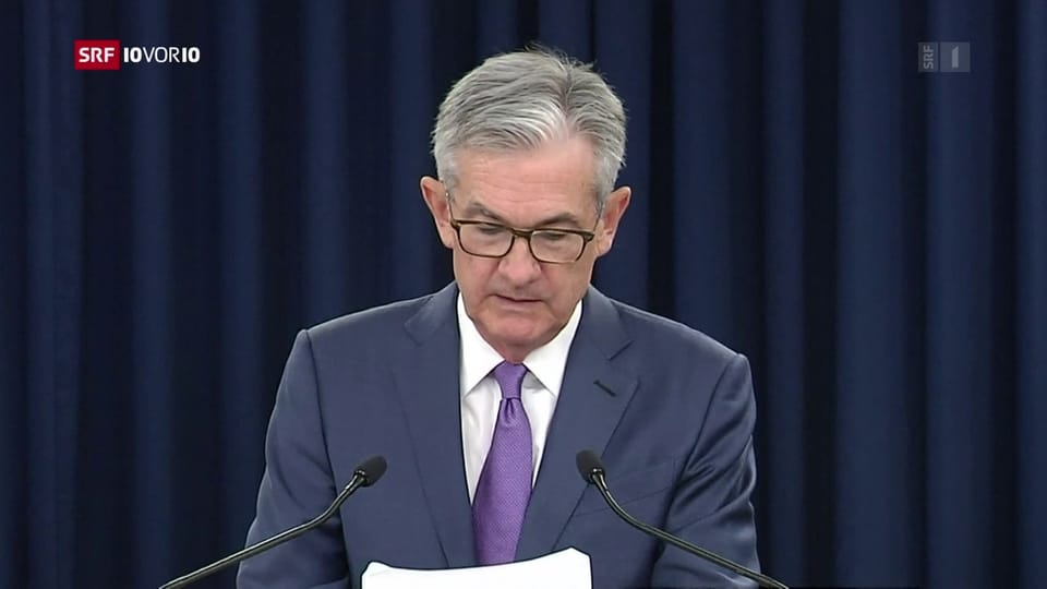 Die amerikanische Notenbank senkt den Leitzins