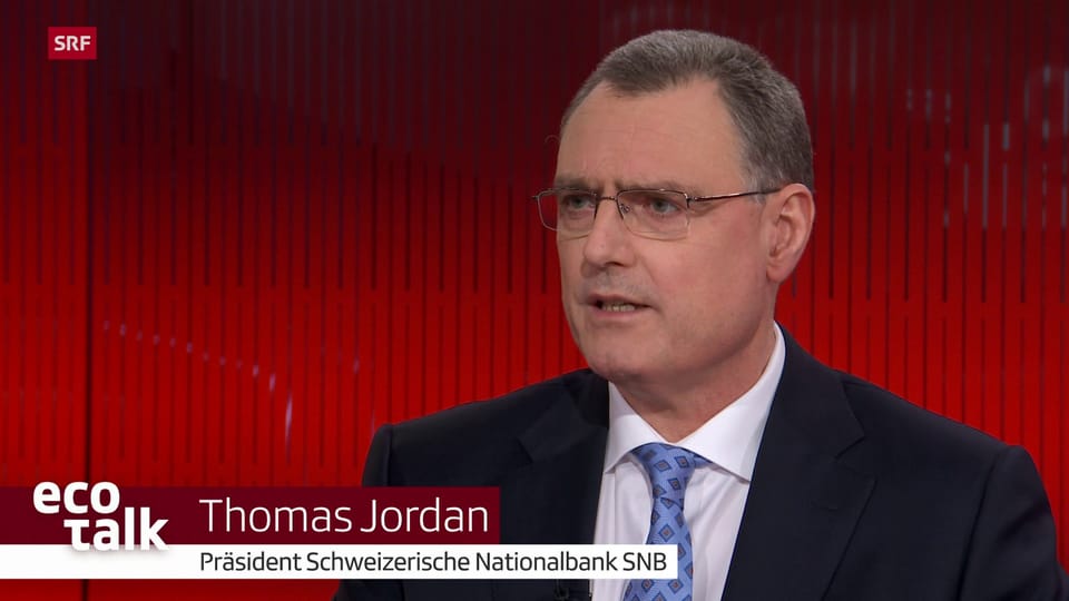 SNB-Präsident Thomas Jordan über weitere Preiserhöhungen