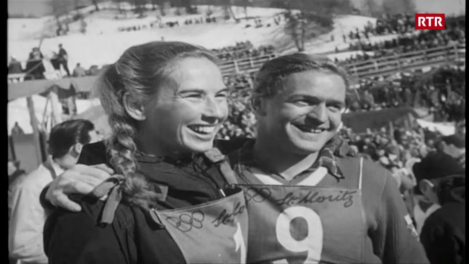 Gieus olimpics San Murezzan 1948