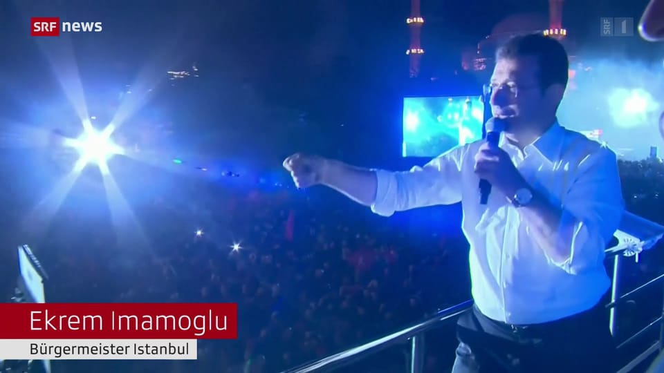 Erfolgreiche Oppositionspartei CHP mit Ekrem Imamoglu