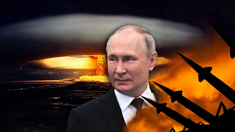 Aus dem Archiv: Atomwaffen – Putins Nervenkrieg