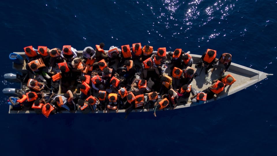 Mindestens 61 Tote bei Bootsunglück vor Libyen
