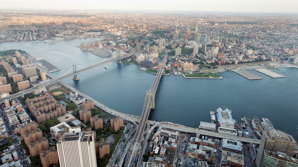 Lower Manhattan rüstet sich für Meeresanstieg