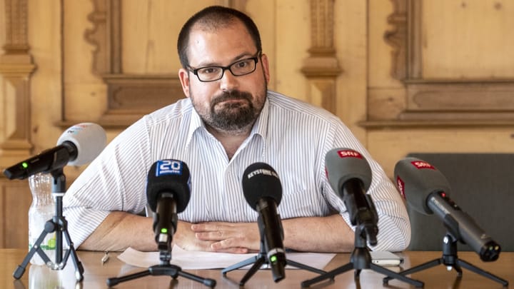 Will in Amt und Partei bleiben: SVP-Kantonsrat Bernhard Diethelm