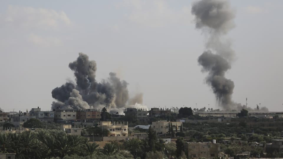 Grenze bei Rafah: Ägypten sperrt für Gaza letztes Tor nach Aussen
