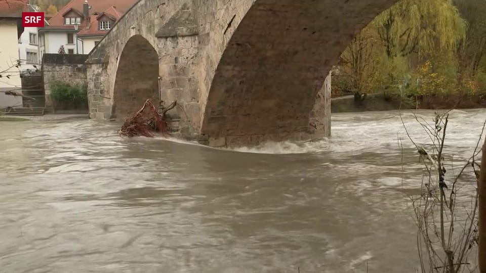  Hochwasser Fribourg