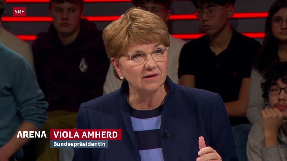 Bundesrätin Viola Amherd: «In den letzten Jahrzehnten wurde auf dem Buckel der Armee gespart» 