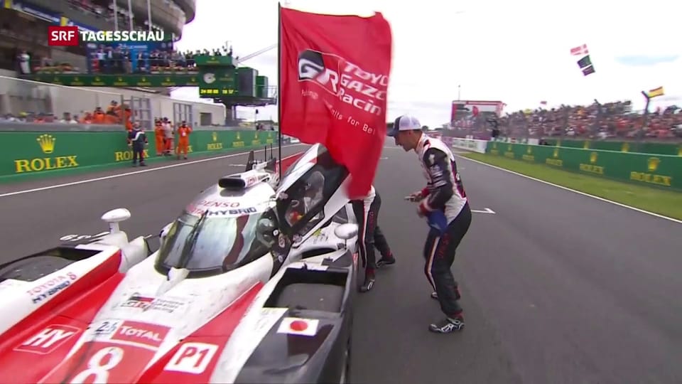 Buemi siegt in Le Mans