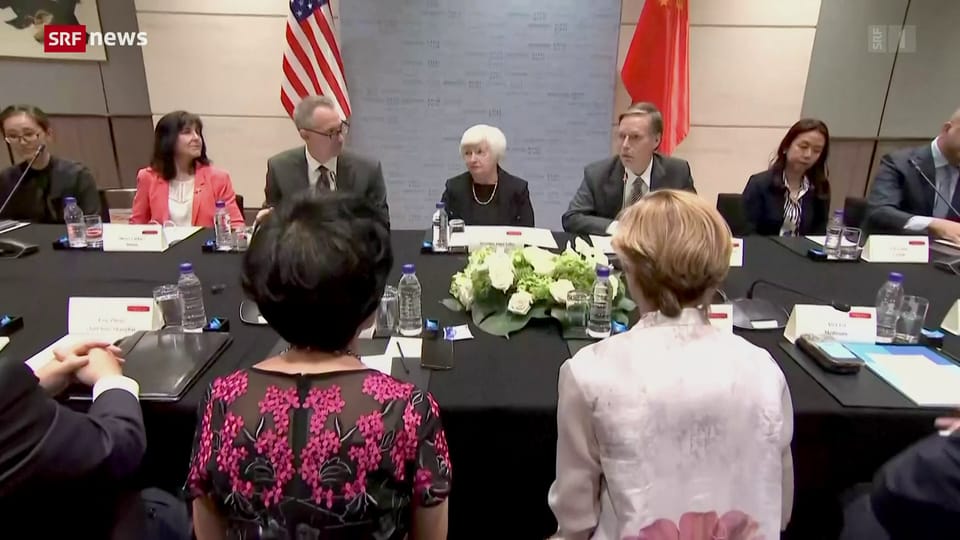 US-Finanzministerin in China: Yellen soll Kommunikationskanäle offen halten