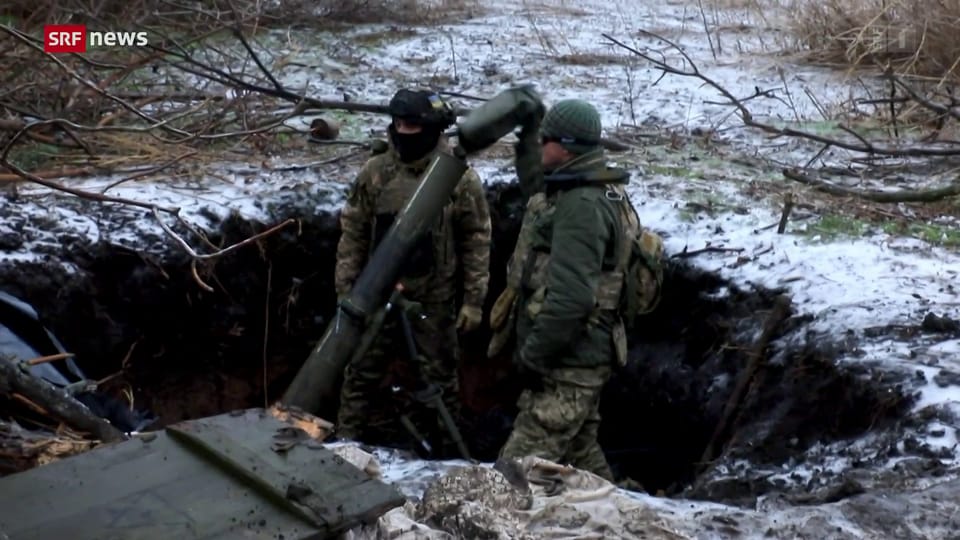 Archiv: Der Ukraine fehlt es an Munition