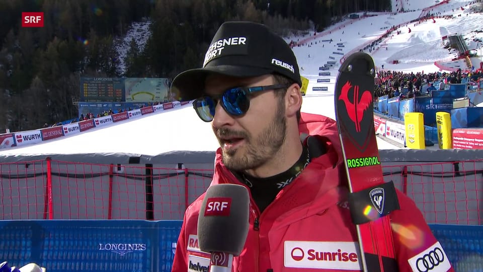 Meillard: «Ich war überrascht, wie der Ski reagiert hat»
