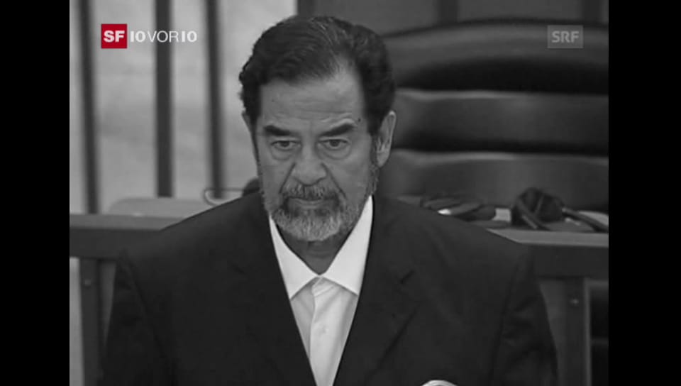 Aus dem Archiv: Hinrichtung von Saddam Hussein