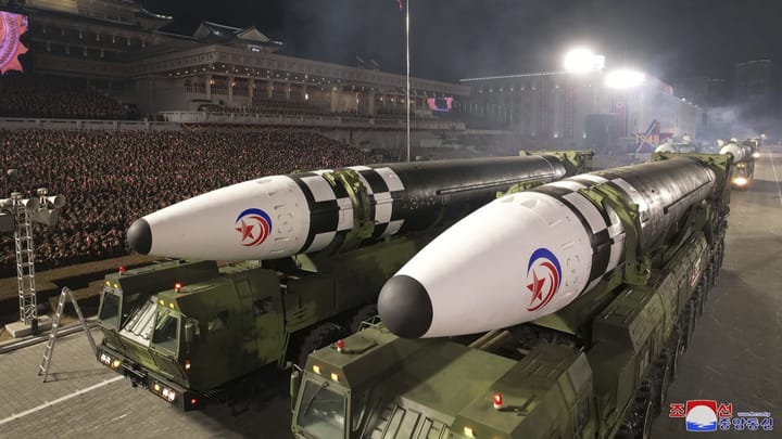 Archiv: Wie finanziert Nordkorea seine militärische Aufrüstung?