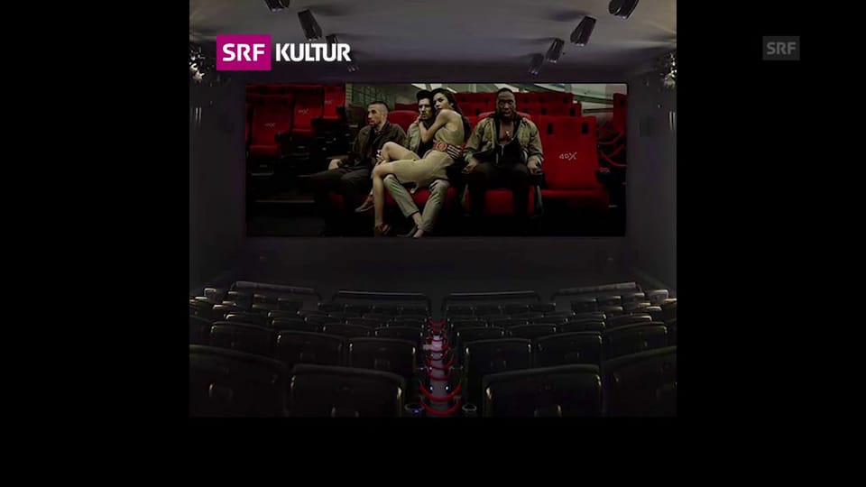 Die Zukunft des Kinos: Kino Arena in Zürich