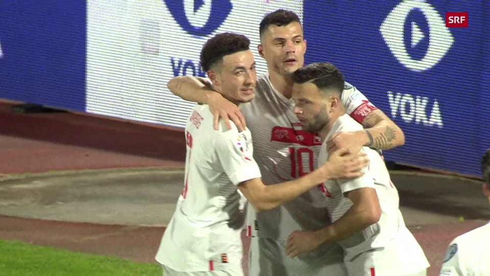 Archiv: Schweiz kantert Belarus 5:0 nieder
