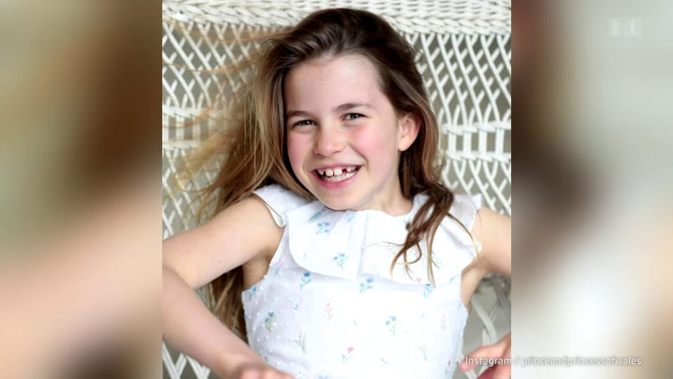 Archiv: Prinzessin Charlotte wird acht Jahre alt