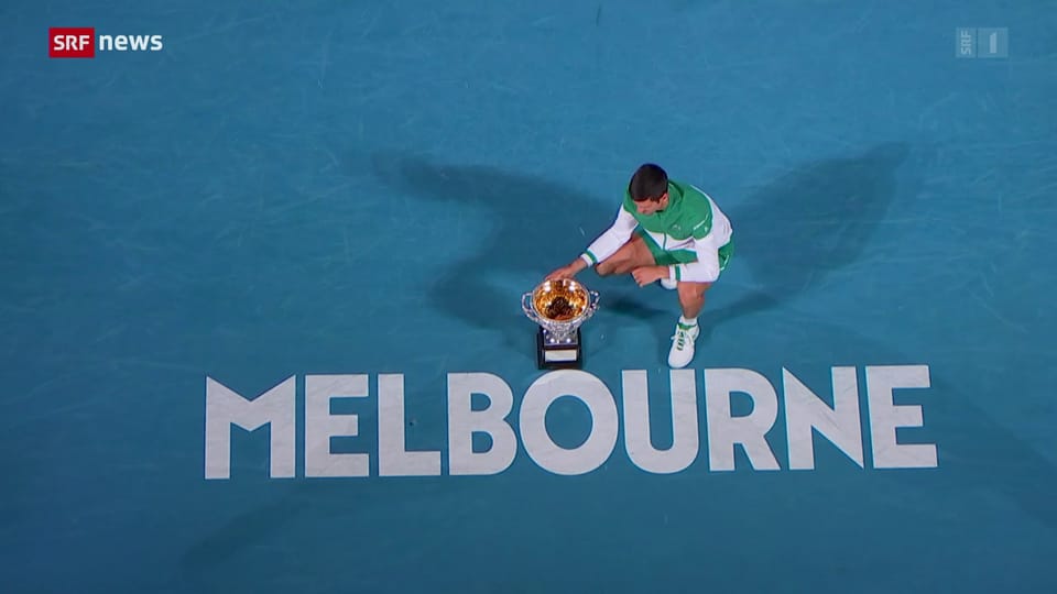 Aus dem Archiv: Novak Djokovic sitzt in Australien fest