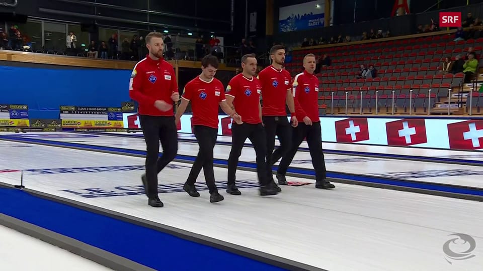 Die Schweizer unterliegen im EM-Final 2022 Schottland mit 4:5 