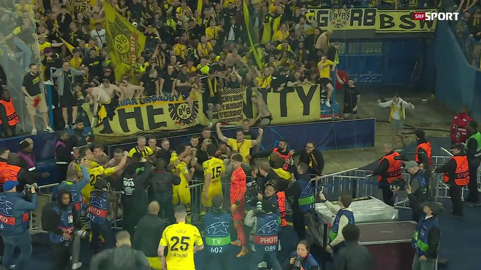 Archiv: Dortmund sichert sich das Ticket für den CL-Final