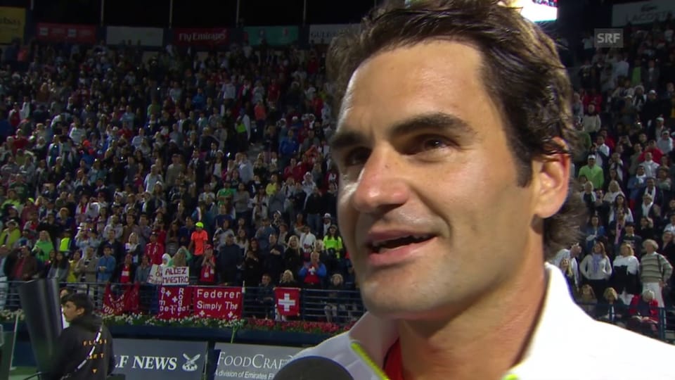 Federer nach Dubai-Sieg: «Immer speziell gegen Novak»