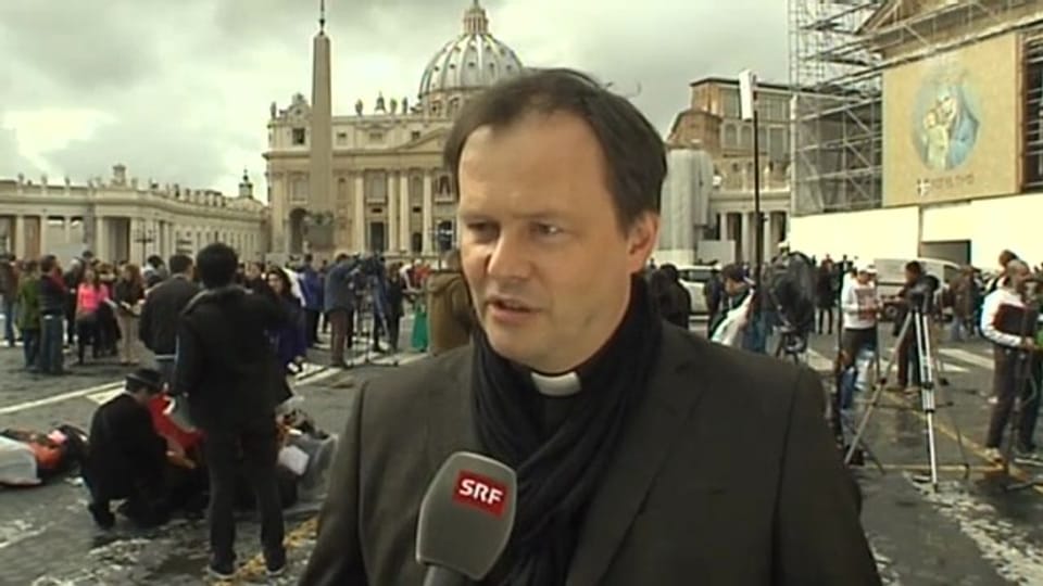 Redaktionsleiter von deutschsprachigem Radio Vatikan im Interview