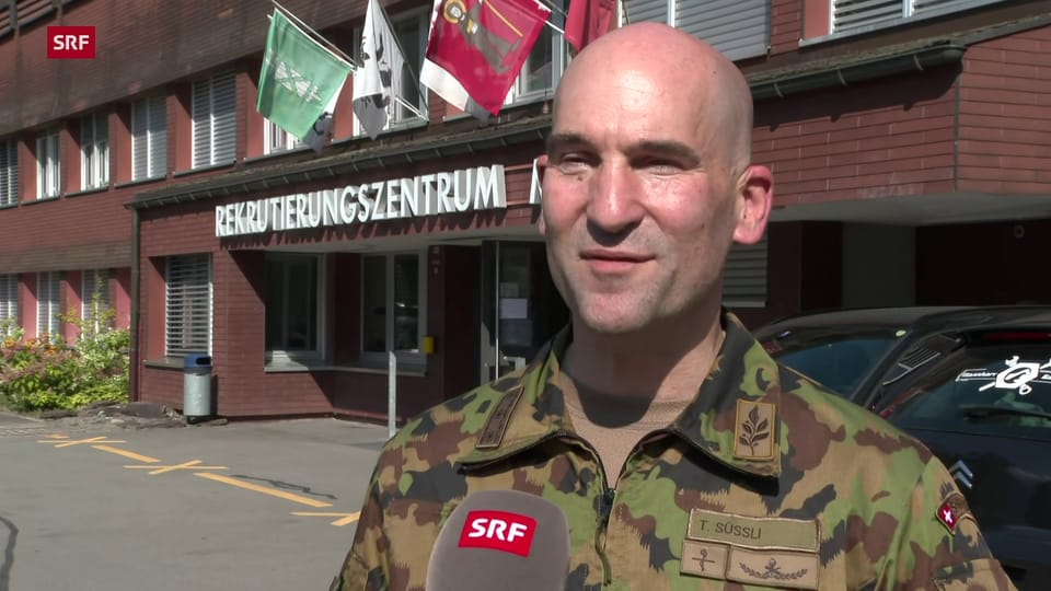 Thomas Süssli, Armeechef: «Viele Bürgerinnen und Bürger interessieren sich für den Ukraine-Krieg»