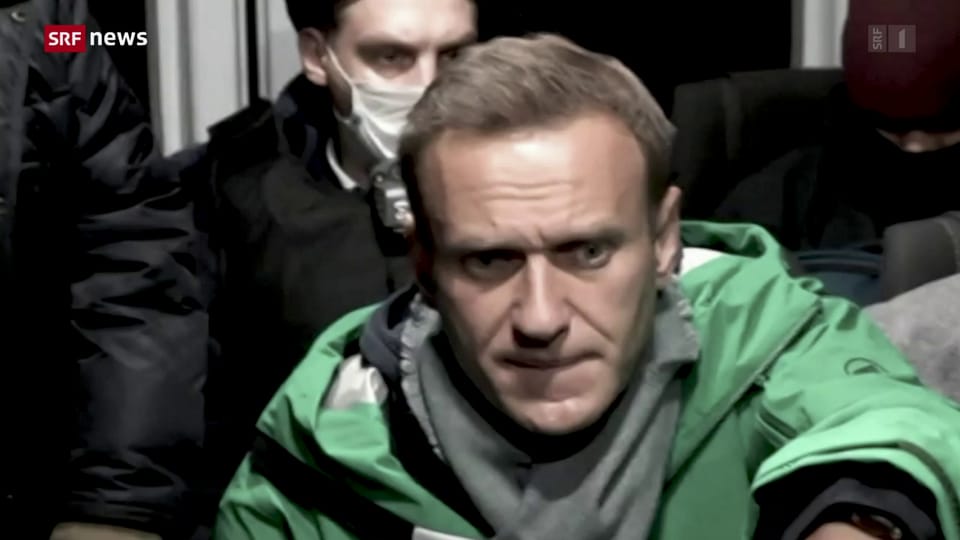 Aus dem Archiv: Ein Jahr nach dem Anschlag auf Alexej Nawalny