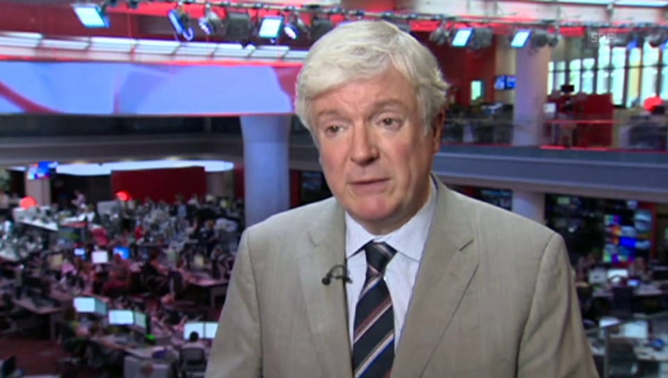 BBC-Generaldirektor Tony Hall: «Wir müssen jetzt handeln.»