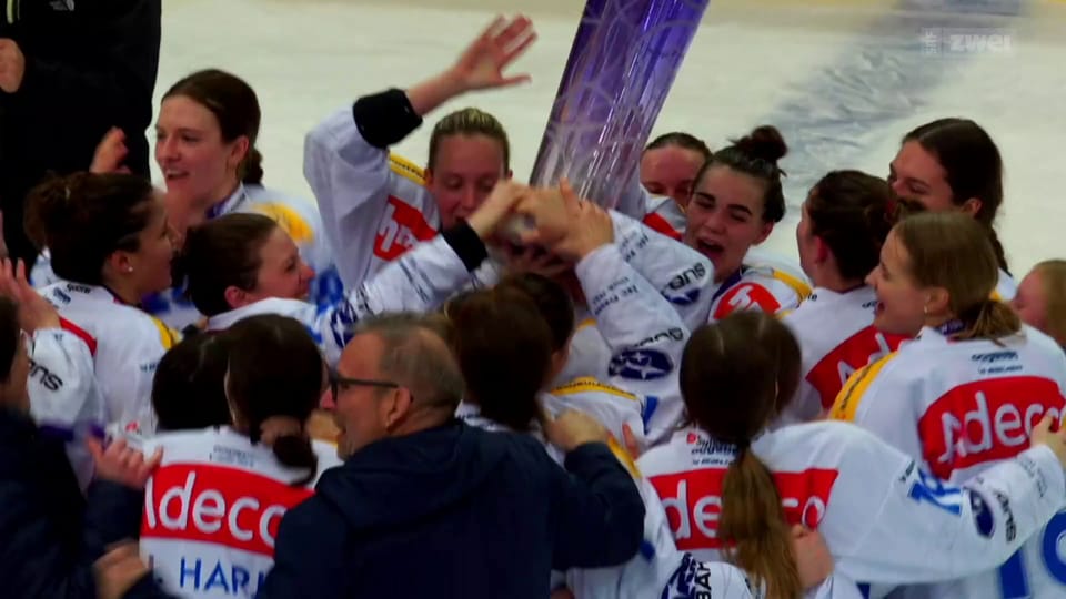 Archiv: Das Schweizer Frauen-Eishockey im Umbruch
