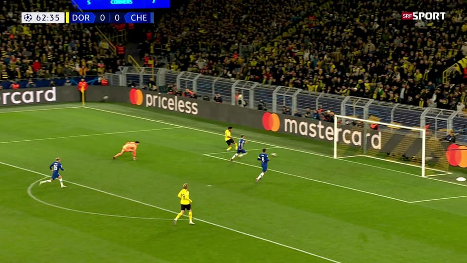 Archiv: Dortmund gewinnt zuhause das Hinspiel gegen Chelsea