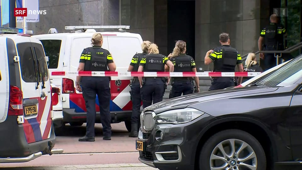 Mehrere Tote bei Schussabgabe in Rotterdam