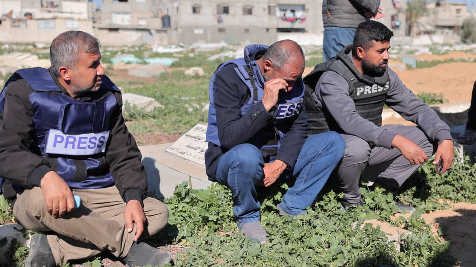Israelische Raketen töten zwei palästinensische Journalisten