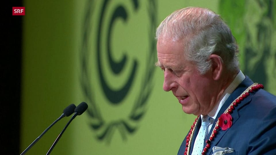 Archiv: Die eindrückliche Rede von Prinz Charles am Klimagipfel 2021
