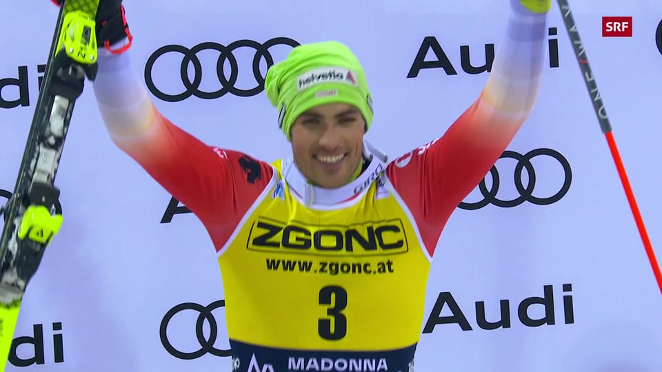 Slalom in Madonna di Campiglio: Zusammenfassung