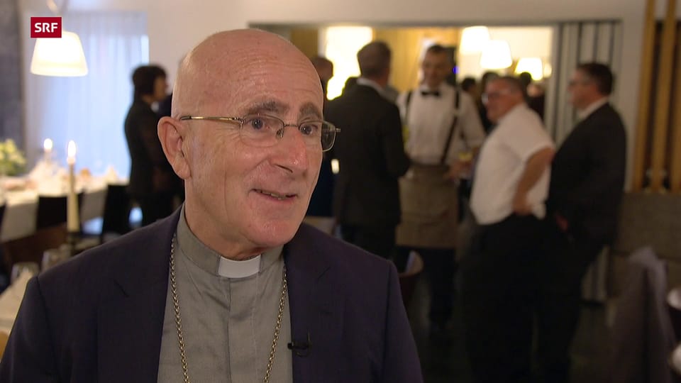 Bischof Bonnemain: «Ich kann nur einen Beitrag leisten»