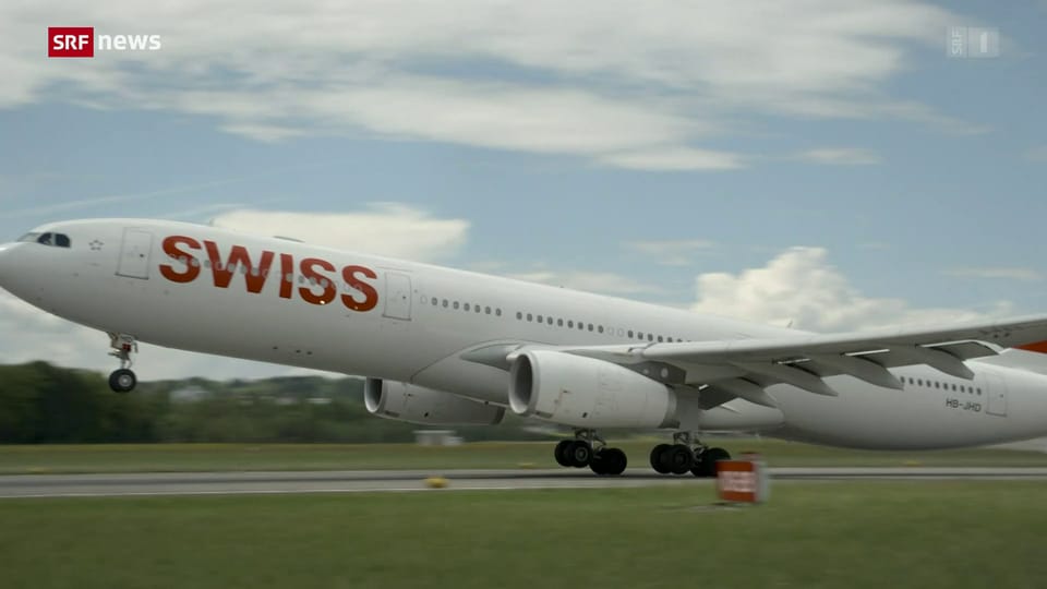 Swiss streicht Ausbau von Flügen nach Tel Aviv
