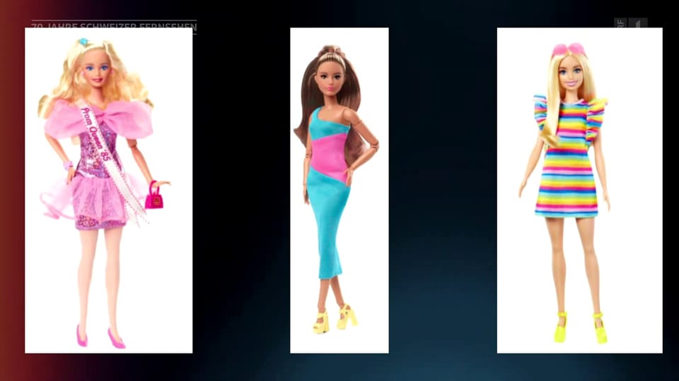 Aus dem Archiv: «Barbie»-Premiere: Ist diese Puppe noch zeitgemäss?