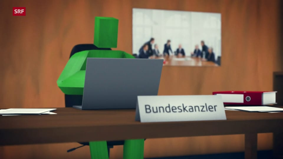 Erklärvideo: Welche Aufgaben hat der Bundeskanzler?
