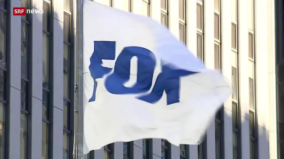 Fox News und Dominion einigen sich aussergerichtlich