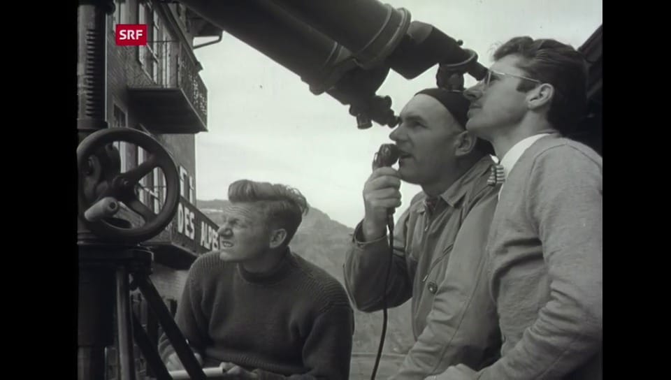 Schweizer Filmwochenschau vom 16.08.1957