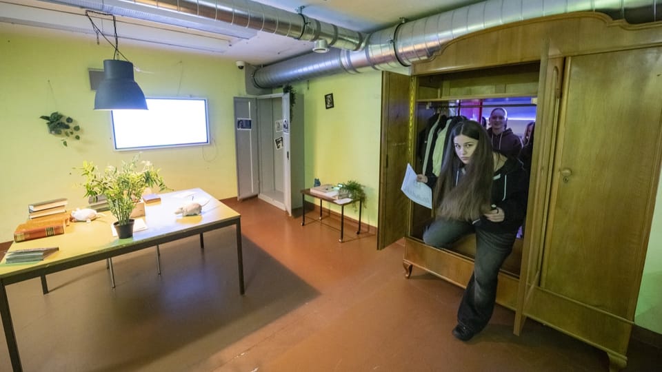 Luzerner Escape-Room für Schulklassen